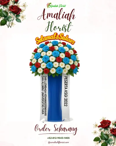 Standing Flower di Karangsuko